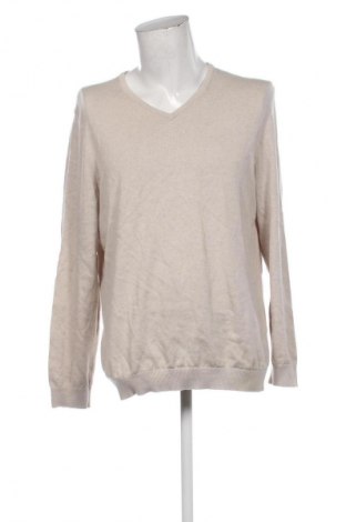 Мъжки пуловер S.Oliver, Размер XL, Цвят Екрю, Цена 23,99 лв.