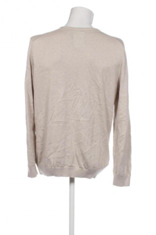 Мъжки пуловер S.Oliver, Размер XL, Цвят Екрю, Цена 23,99 лв.