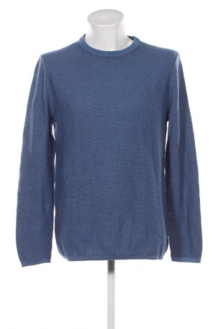 Ανδρικό πουλόβερ S.Oliver, Μέγεθος XL, Χρώμα Μπλέ, Τιμή 55,24 €