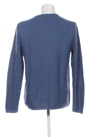 Ανδρικό πουλόβερ S.Oliver, Μέγεθος XL, Χρώμα Μπλέ, Τιμή 55,24 €