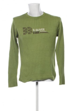 Pánsky sveter  S.Oliver, Veľkosť L, Farba Zelená, Cena  15,95 €