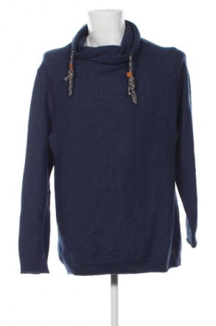 Ανδρικό πουλόβερ S.Oliver, Μέγεθος XXL, Χρώμα Μπλέ, Τιμή 65,57 €