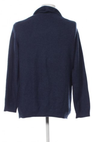 Ανδρικό πουλόβερ S.Oliver, Μέγεθος XXL, Χρώμα Μπλέ, Τιμή 65,57 €