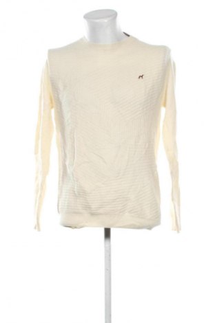 Herrenpullover Sacoor brothers, Größe L, Farbe Ecru, Preis € 22,99