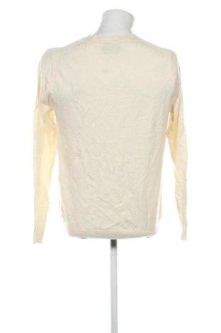 Herrenpullover Sacoor brothers, Größe L, Farbe Ecru, Preis € 22,99