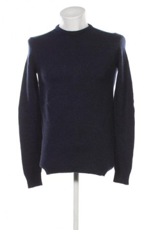 Herrenpullover Samsoe & Samsoe, Größe S, Farbe Blau, Preis € 50,64