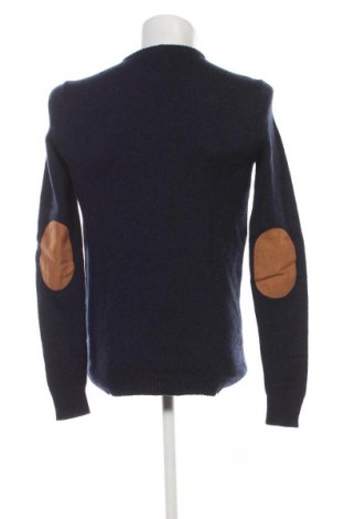 Herrenpullover Samsoe & Samsoe, Größe S, Farbe Blau, Preis € 50,64