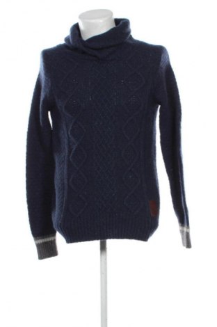 Мъжки пуловер Scotch & Soda, Размер L, Цвят Син, Цена 103,00 лв.
