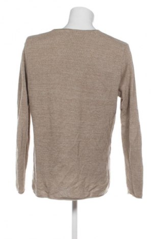 Мъжки пуловер Selected Homme, Размер XL, Цвят Бежов, Цена 22,99 лв.