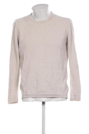 Męski sweter Selected Homme, Rozmiar L, Kolor Beżowy, Cena 77,75 zł