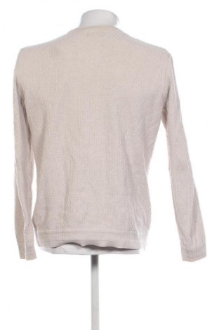 Męski sweter Selected Homme, Rozmiar L, Kolor Beżowy, Cena 77,75 zł