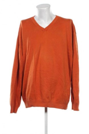 Pánsky sveter  Signum, Veľkosť 4XL, Farba Oranžová, Cena  13,95 €
