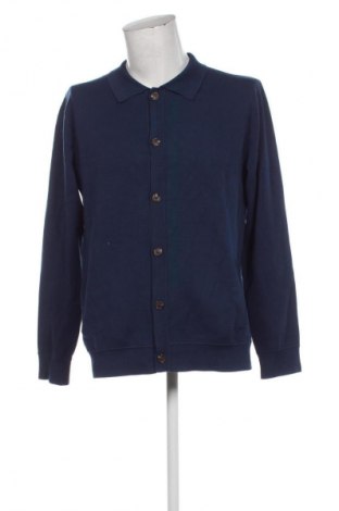 Herrenpullover Sondag & Sons, Größe L, Farbe Blau, Preis 37,99 €