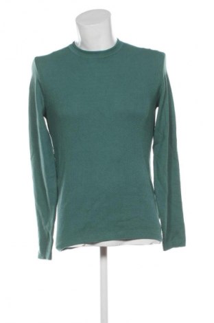 Férfi pulóver Sondag & Sons, Méret S, Szín Zöld, Ár 11 609 Ft