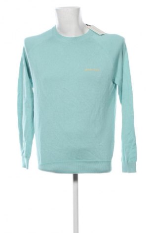 Мъжки пуловер Sondag & Sons, Размер M, Цвят Зелен, Цена 56,99 лв.