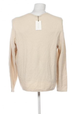Herrenpullover Sondag & Sons, Größe XXL, Farbe Beige, Preis € 37,99