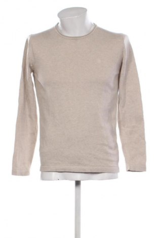 Ανδρικό πουλόβερ Springfield, Μέγεθος S, Χρώμα  Μπέζ, Τιμή 17,39 €