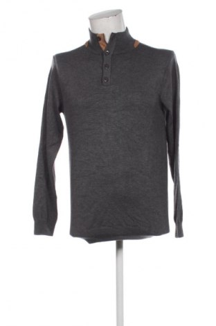 Herrenpullover Status, Größe M, Farbe Grau, Preis 15,99 €