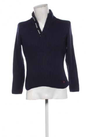 Мъжки пуловер Strellson, Размер M, Цвят Син, Цена 38,99 лв.