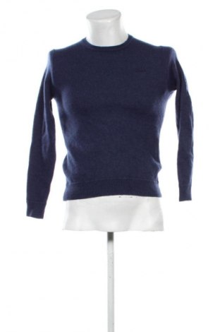 Męski sweter Superdry, Rozmiar S, Kolor Niebieski, Cena 67,99 zł