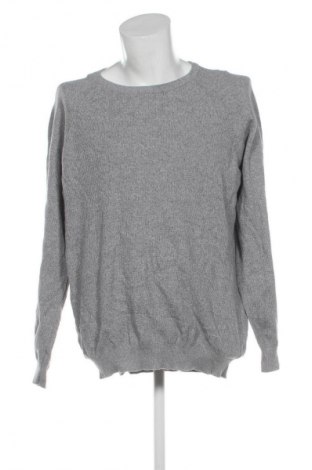 Ανδρικό πουλόβερ Tailor & Son, Μέγεθος XXL, Χρώμα Γκρί, Τιμή 13,99 €