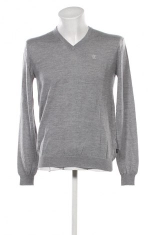 Pulover de bărbați Tiger Of Sweden, Mărime M, Culoare Gri, Preț 260,53 Lei