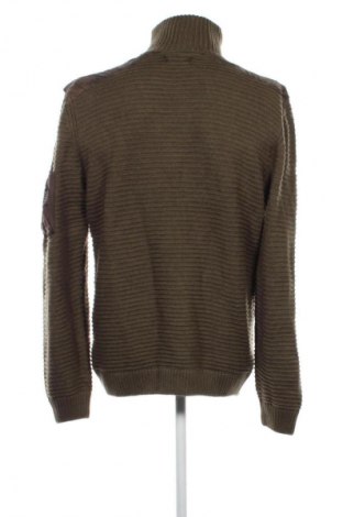 Pulover de bărbați Timezone, Mărime L, Culoare Verde, Preț 177,99 Lei