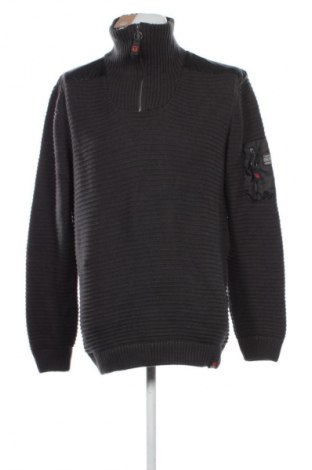 Męski sweter Timezone, Rozmiar L, Kolor Szary, Cena 120,99 zł