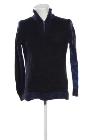 Męski sweter Tom Tailor, Rozmiar L, Kolor Niebieski, Cena 76,99 zł