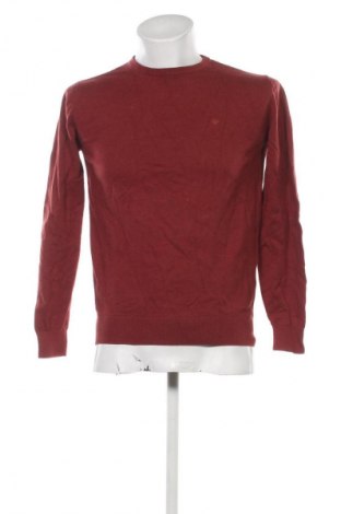 Herrenpullover Tom Tailor, Größe M, Farbe Rot, Preis 18,99 €