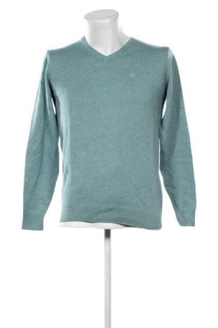 Pulover de bărbați Tom Tailor, Mărime M, Culoare Verde, Preț 83,99 Lei