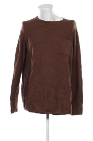 Pánský svetr  Tom Tailor, Velikost XXL, Barva Hnědá, Cena  429,00 Kč