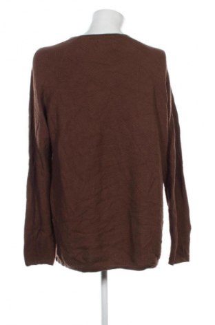 Pánský svetr  Tom Tailor, Velikost XXL, Barva Hnědá, Cena  429,00 Kč