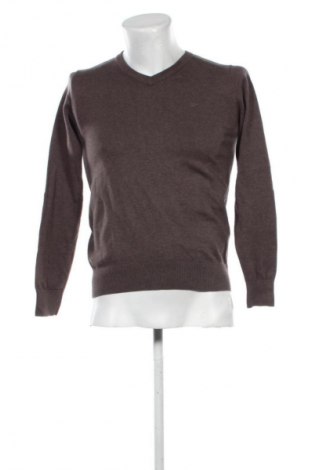 Ανδρικό πουλόβερ Tom Tailor, Μέγεθος S, Χρώμα Καφέ, Τιμή 24,49 €