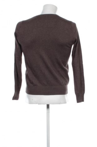 Ανδρικό πουλόβερ Tom Tailor, Μέγεθος S, Χρώμα Καφέ, Τιμή 24,49 €