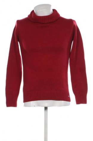 Herrenpullover Tom Tailor, Größe L, Farbe Rot, Preis 24,55 €