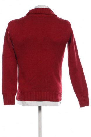 Herrenpullover Tom Tailor, Größe L, Farbe Rot, Preis 24,55 €