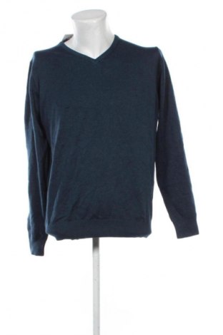 Pánsky sveter  Tom Tailor, Veľkosť L, Farba Modrá, Cena  65,95 €