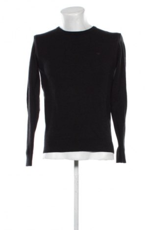 Мъжки пуловер Tom Tailor, Размер M, Цвят Черен, Цена 24,44 €