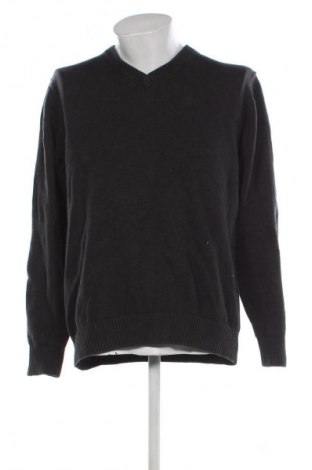 Ανδρικό πουλόβερ Tom Tailor, Μέγεθος XL, Χρώμα Μαύρο, Τιμή 15,99 €