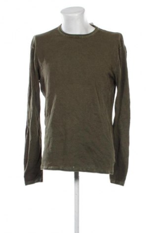 Ανδρικό πουλόβερ Tom Tompson, Μέγεθος XL, Χρώμα Πράσινο, Τιμή 7,99 €