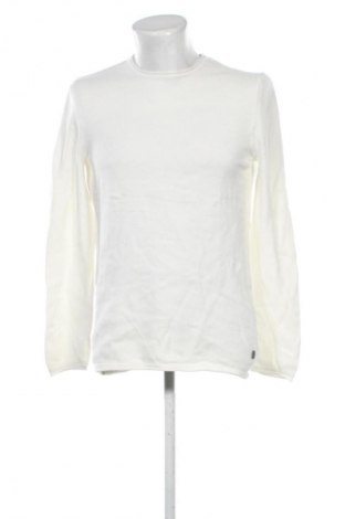 Ανδρικό πουλόβερ Tom Tompson, Μέγεθος XL, Χρώμα Λευκό, Τιμή 7,99 €