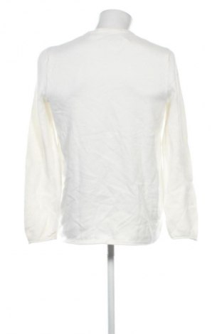 Ανδρικό πουλόβερ Tom Tompson, Μέγεθος XL, Χρώμα Λευκό, Τιμή 7,99 €