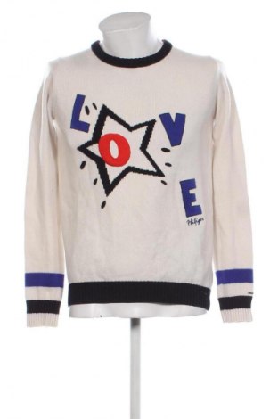 Pánský svetr  Tommy Hilfiger, Velikost L, Barva Bílá, Cena  1 379,00 Kč