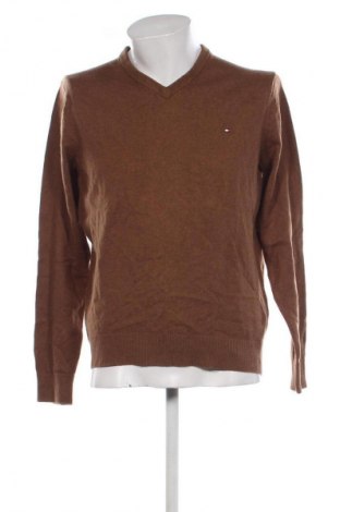 Herrenpullover Tommy Hilfiger, Größe L, Farbe Braun, Preis € 59,99
