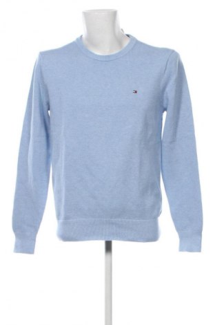 Herrenpullover Tommy Hilfiger, Größe L, Farbe Blau, Preis € 45,54