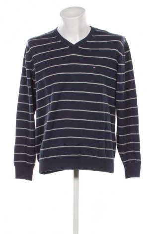 Herrenpullover Tommy Hilfiger, Größe L, Farbe Blau, Preis € 25,06