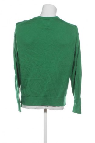 Мъжки пуловер Tommy Hilfiger, Размер L, Цвят Зелен, Цена 78,99 лв.