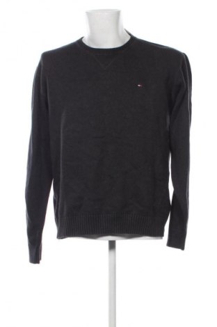 Herrenpullover Tommy Hilfiger, Größe XXL, Farbe Grau, Preis 49,99 €