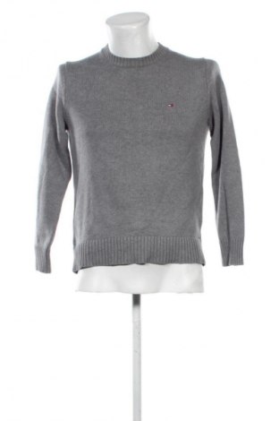 Herrenpullover Tommy Hilfiger, Größe M, Farbe Grau, Preis 53,99 €